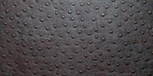 Коричневые шарики M25(кожа страуса) прямо