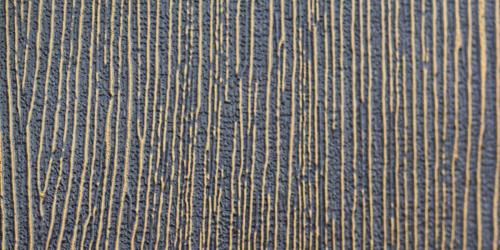 Тик черный с  золотом MDP14 прямо1